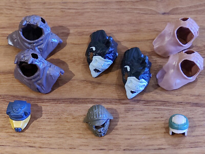 AUSWAHL: vintage Part 100% ORIGINAL STAR WARS HAT HOOD Hut genuine KENNER Rarity