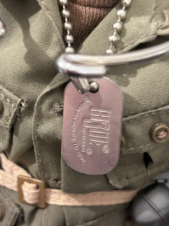 G.I. 1994 "Figura de acción Joe 30 aniversario 12"" de Hasbro - Un verdadero héroe americano" Foto 4 de 4