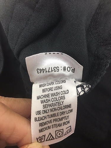 Jessica London Women's Pants Black Stretch Wide Leg Plus Size 12 - Picture 6 of 8
