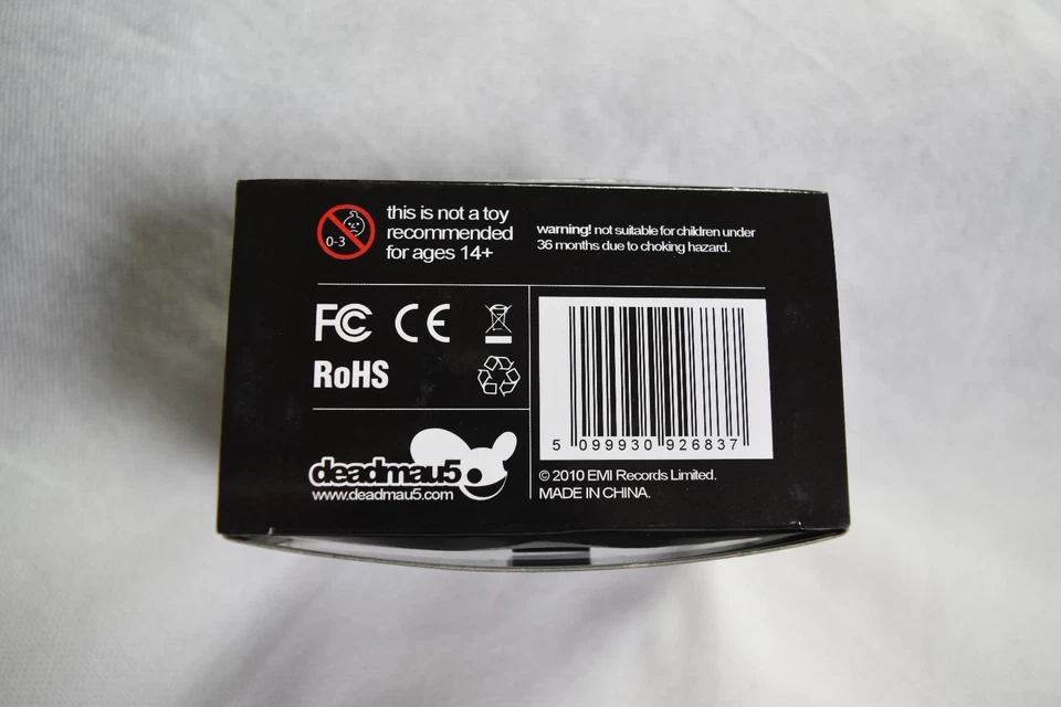 Deadmau5 Noir Vert Visage Stockage U5B 4 Go Clé USB Thingie Neuf Officiel - Photo 4/4