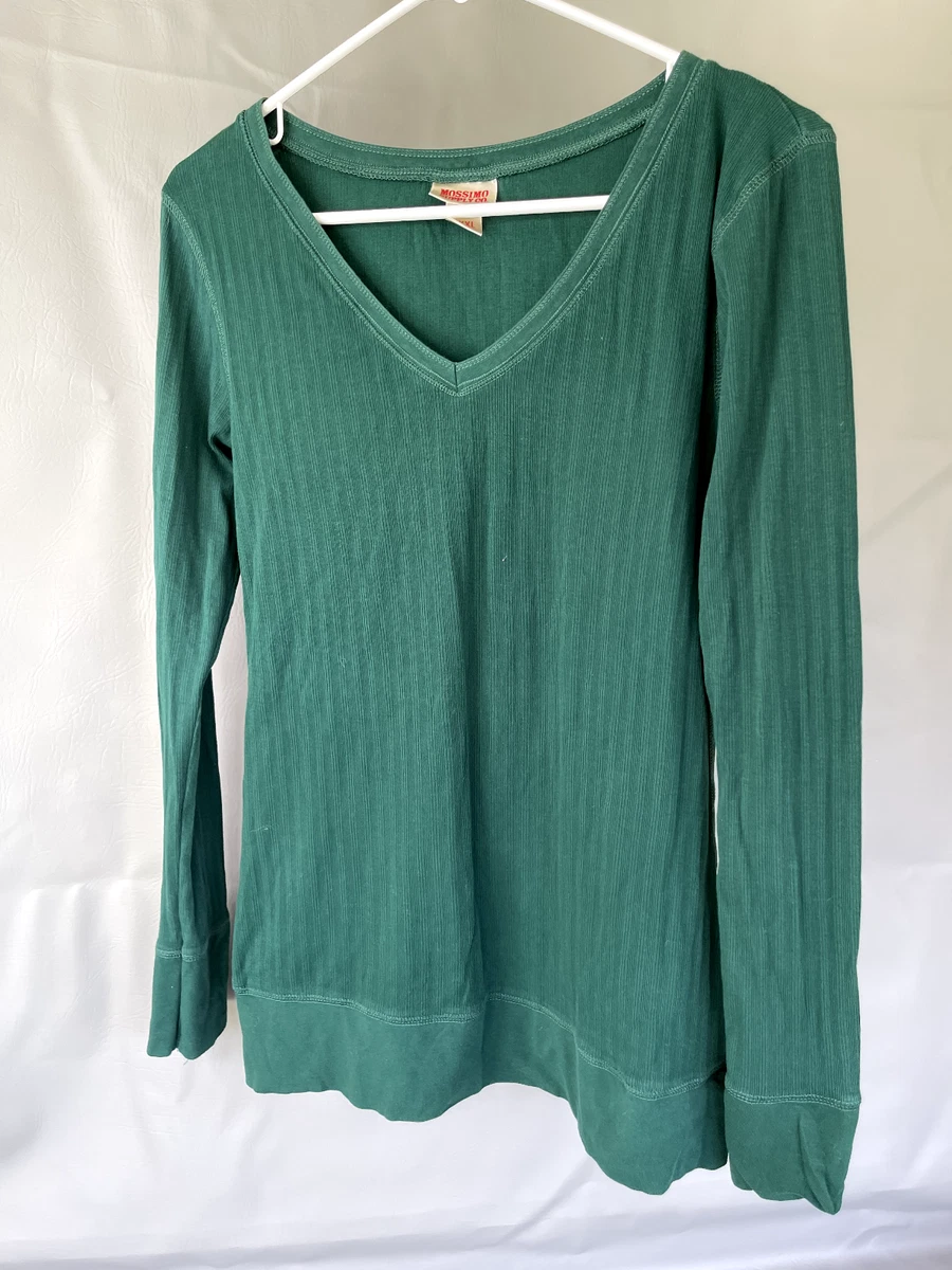 mossimo long sleeve v neck
