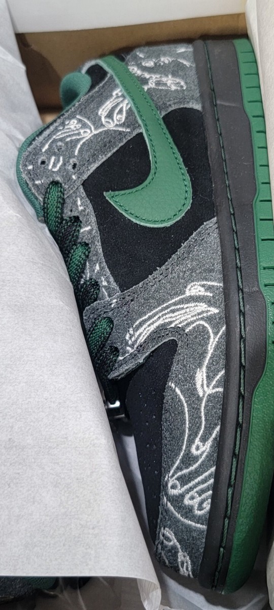 Nike SB Dunk There Skateboards Low Pro Anthracite Gorge Size Nike SB Dunk There Skateboards Low Pro Anthracite Gorge Size