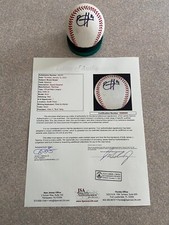 BRYCE HARPER SINGLE SIGNED BASEBALL OMLB AUTOGRAPH JSA COA PHILADELPHIA PHILLIES