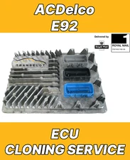 ✅FOR VAUXHALL E92 ECU ENGINE CONTROL UNIT DATA TRANSFER CLONING SERVICE