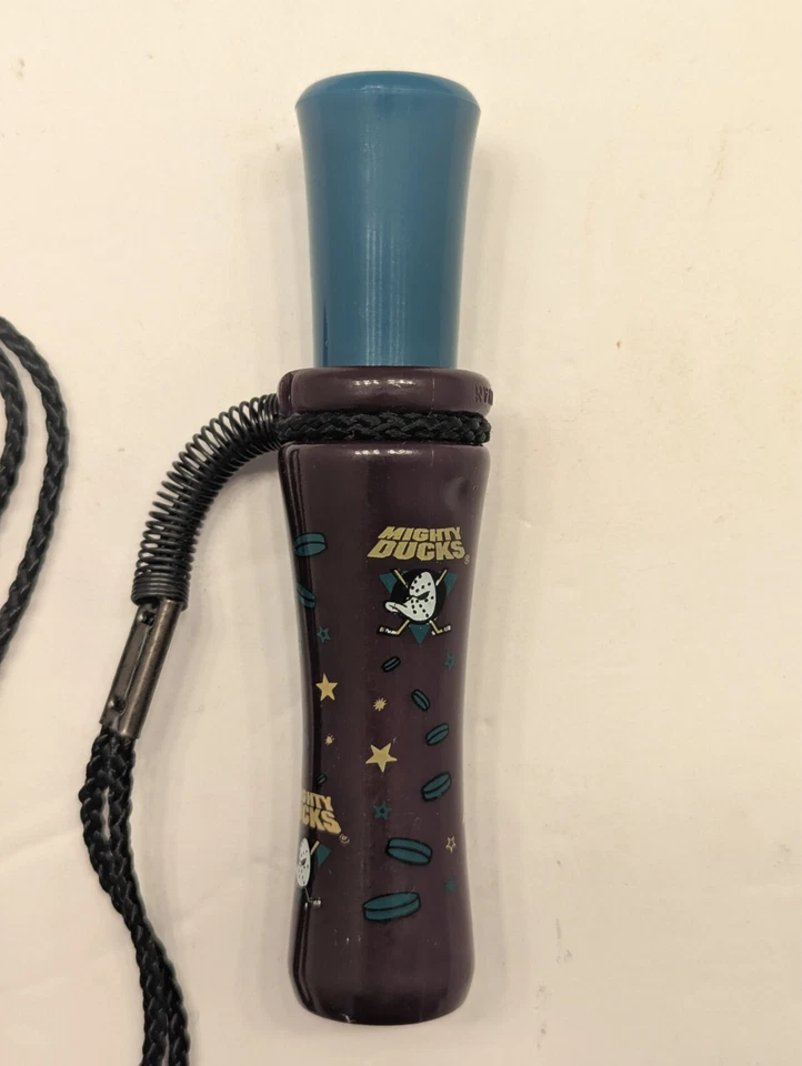 Vintage | Anaheim Mighty Ducks | Duck Call | With Lanyard Attachment - Image 2 of 4