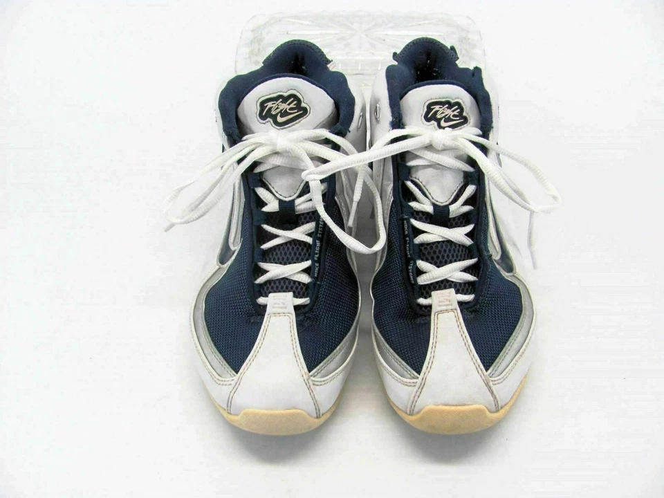 Nike Mujer Zapatos Zoom Air Flight Shox Talla 8.5 Baloncesto Atlético Usado qp Foto 4 de 4