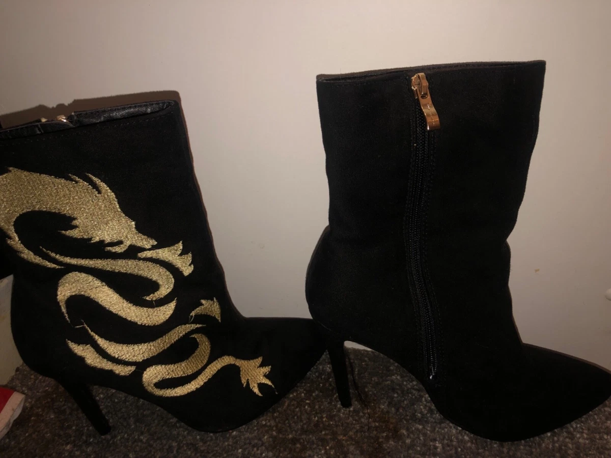 Ebay womens boots shop size 4