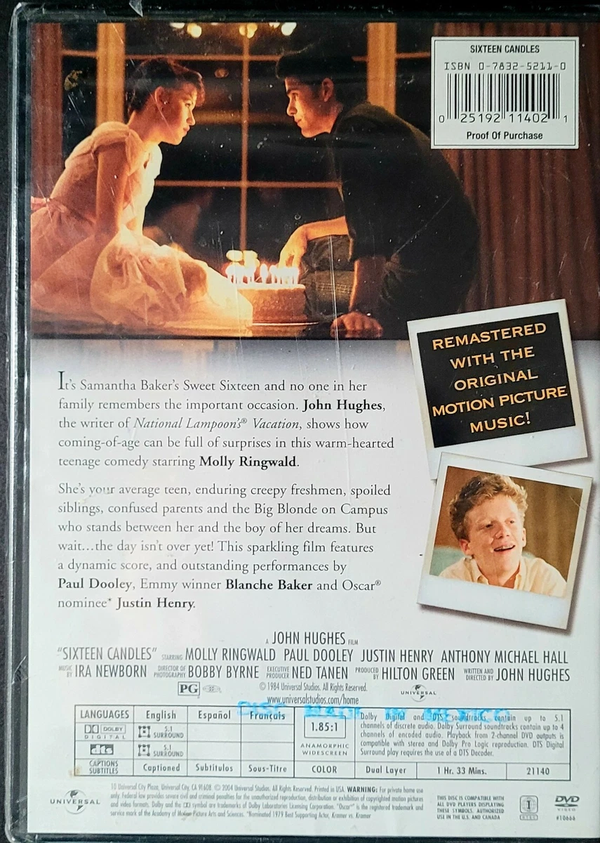 Michael Schoeffling And Molly Ringwald