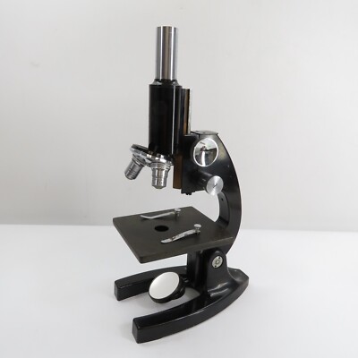 Vintage Black Bausch & Lomb Optical Co. #289794 Microscope