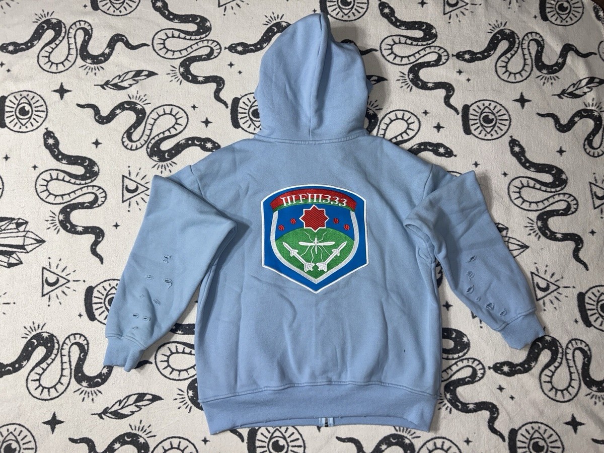 murd333r.fm MFM333 Special Ops Zip up Militia Winter *BRAND NEW