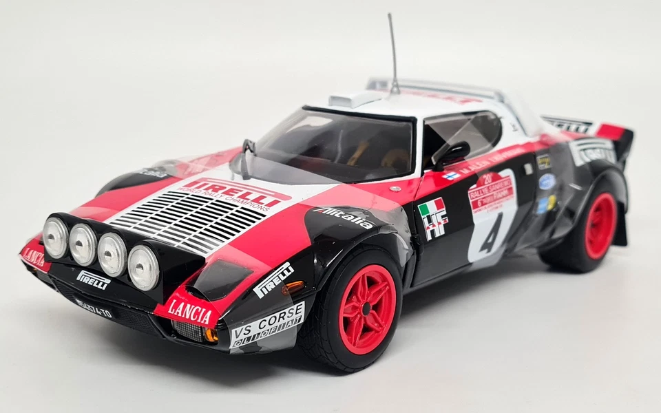 Литая модель автомобиля Sunstar 1:18 Lancia Stratos HF Winner Rally Sanremo 1978 Alen - Изображение 3 из 4