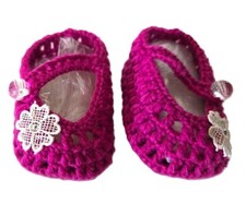 Crochet Baby Shoes Girl Boy Gift Infant