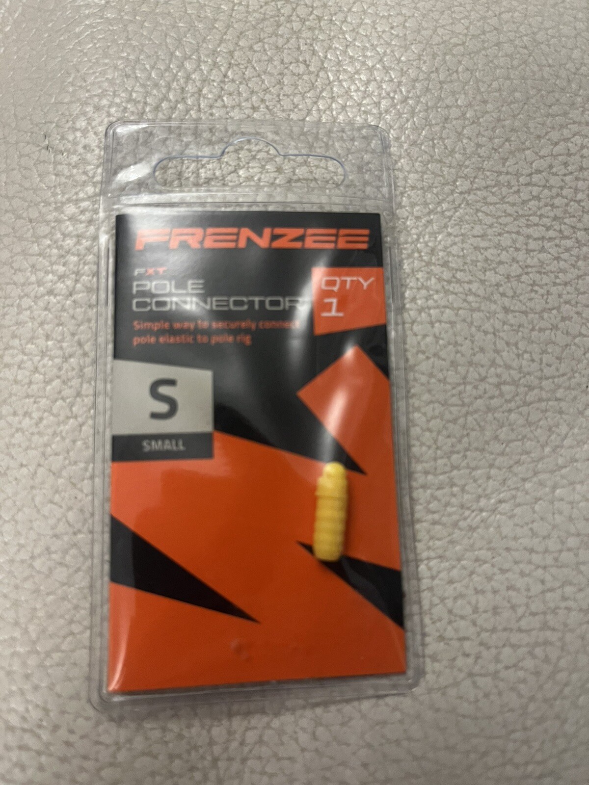 Frenzee FXT Pole Connector SMALL YELLOW