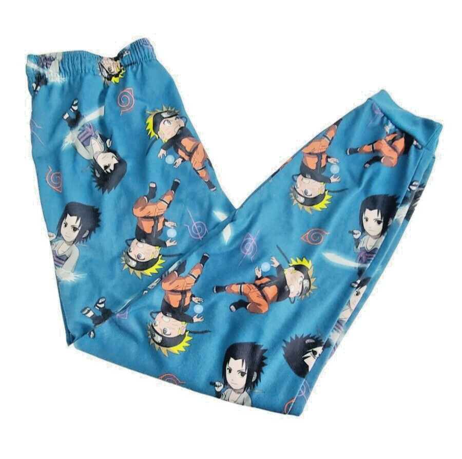 Naruto Pajamas Pants Size XL