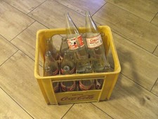 Coca Cola Kiste Kasten 80er Jahre mit 12 1-Liter-Flaschen