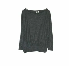 Melrose and Market Gray Super Soft Top S 