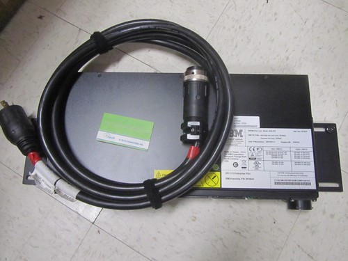 39Y8941 - IBM DPI C13 Enterprise PDU, 12 x C13, FRU 39Y8925; Cord FRU: 39M5416 - Foto 1 di 4