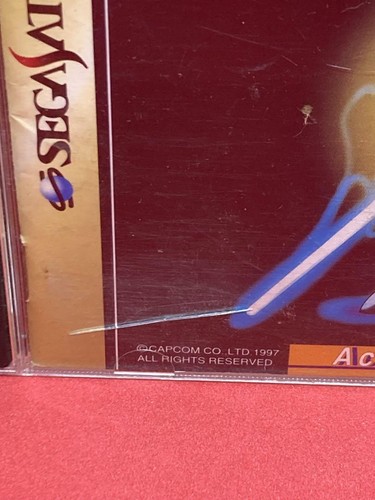 【Rare】 Mega Man X4 Special Limited Pack Sega Saturn Edition with Mega Armor - Picture 7 of 18