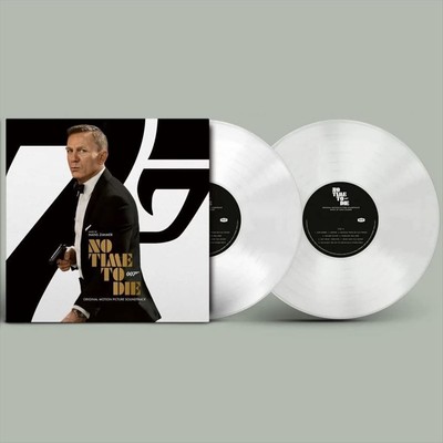レア！NO TIME TO DIE オリジナルサウンドトラック レコード 2LP Hans Zimmer - No Time To Die (Original Motion Picture