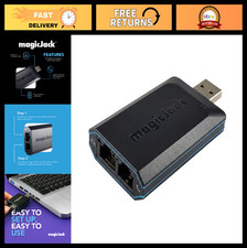 Unlimited VOIP Phone Adapter - Free Calls to US Canada, No Monthly Fee, Portab