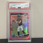 2023 Panini Donruss Optic Rated Rookie C.J. Stroud #244 Pink Prizm (RC) PSA 10