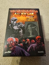 The Walking Dead All Out War Miniatures Game- Rick Prison Advisor Game Booster