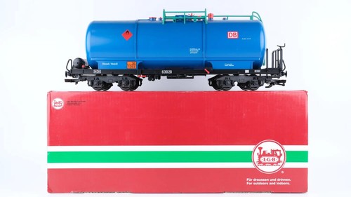 LGB G 41834 Kesselwagen DB | Condition: Gebraucht