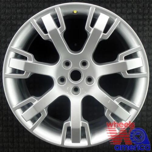 Wheel Rim Maserati GranTurismo 20 2010-2013 Painted OEM Factory OE 99839