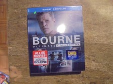 The Bourne Ultimate 5 Movie Collection 1-5 Blu-Ray Set BRAND NEW