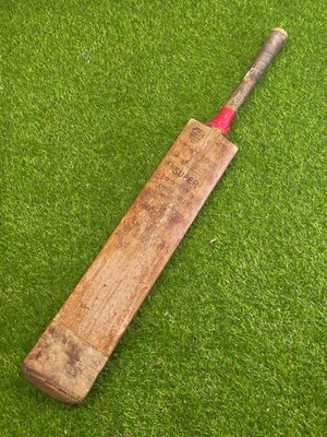 Vintage Gray Nicolls Tony Lock Super Steel Spring Five Star SH Cricket Bat