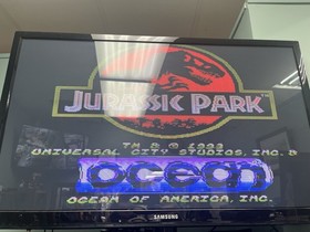 NES Jurassic Park (Nintendo Entertainment System, 1993) Cart Only Tested