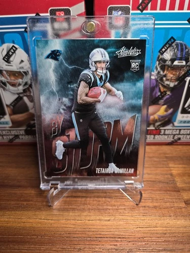 2025 Panini Absolute Tetairoa McMillan Base (RAW)