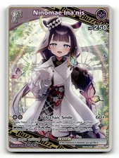 hololive OFFICIAL CARD GAME Ninomae Ina'nis (RR) hBP02-064 - Quintet Spectrum