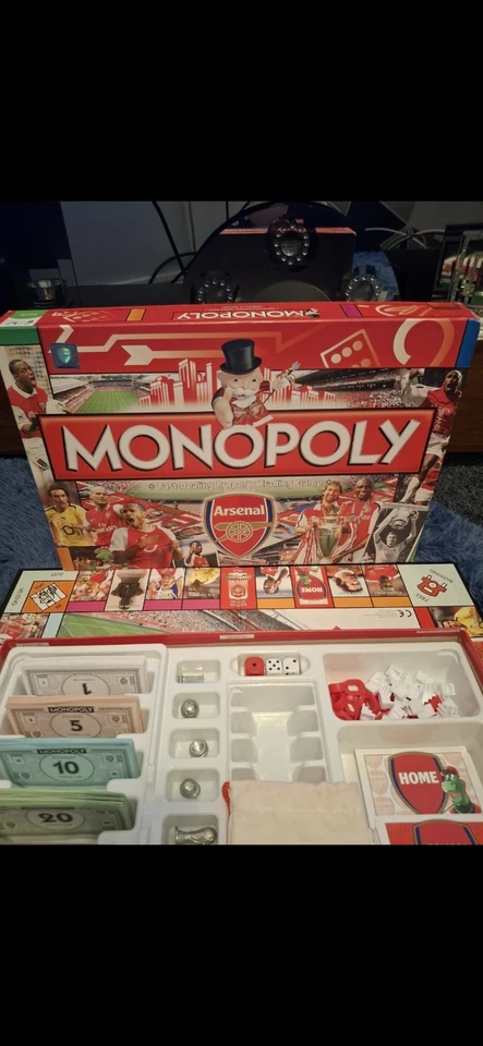 Hasbro Monopoly Arsenal Edition - Image 2 of 4