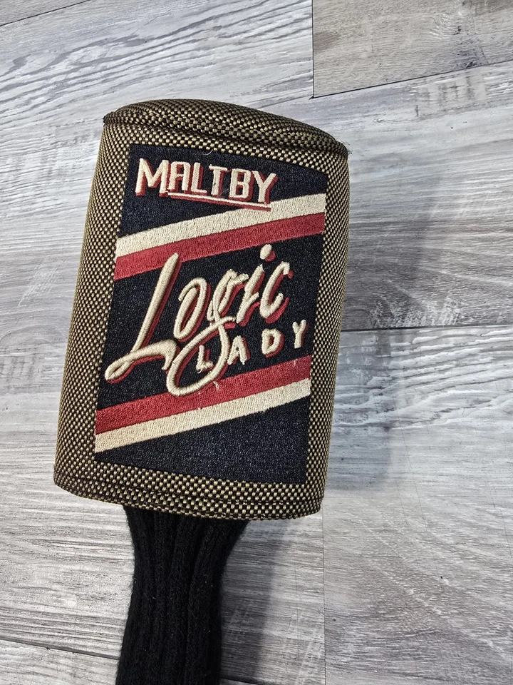 Cubierta para palos de golf Maltby Logic Lady Driver de colección rara Foto 2 de 4