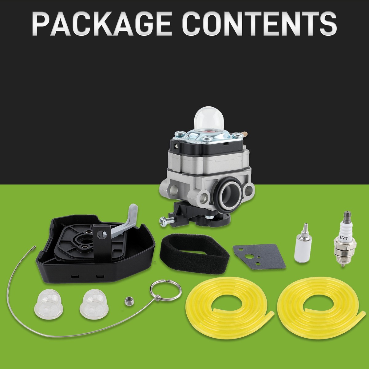 Aprilia Sr Gt 125 Kit De Carburador Y Filtro De Aire Para Motosierra Ryobi RY251PH, RY253SS Y Similares 25.4cc Kit Afinaci&oacute;n Motosierra