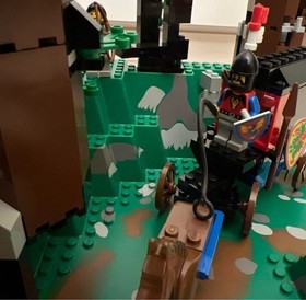 Vintage LEGO 6079 El Dorado Fortress Incomplete No Box Used From Japan