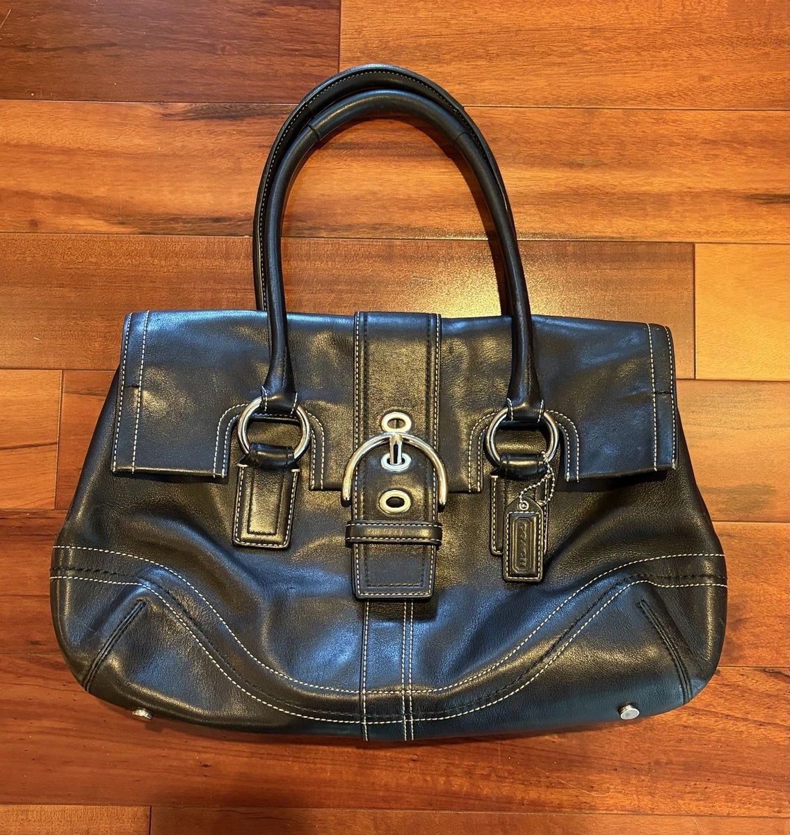 Coach Hampton Buckle Satchel/Top Handle Bag Handbags & Bags for Coach Hampton Buckle Satchel/Top Handle Bag Handbags & Bags for