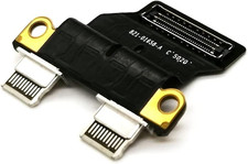 New Type-C USB-C DC Power Jack I/O Board Flex Cable Replacement for Macbook Air