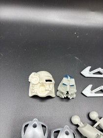 LEGO Bionicle Akaku Nuva Mask Kopaka Nuva 8571 Parts Lot
