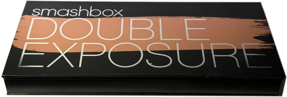 Smashbox Double Exposure 2 Eyeshadow Palette, 14 Shades, Pristine Packaging-NIB - Image 3 of 4
