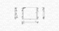 Magneti Marelli KüHler, MotorküHlung 350213192600 FüR Dacia Renault