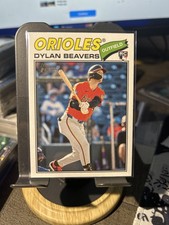 2026 Topps Heritage #48 Dylan Beavers