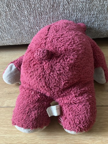 Disney store Toy Story Lotso hugging bear soft toy plush Strawberry Smelling - Picture 7 of 7