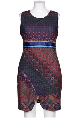 Desigual Kleid Damen Dress Damenkleid Gr. XL Mehrfarbig #eyn2202