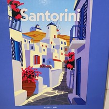 Santorini Greece Jigsaw Puzzle