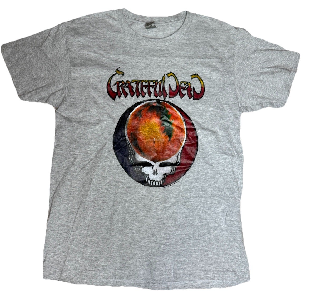 Grateful Dead 1994 Spring Tour T Shirt Size L Reprint Parking Lot 