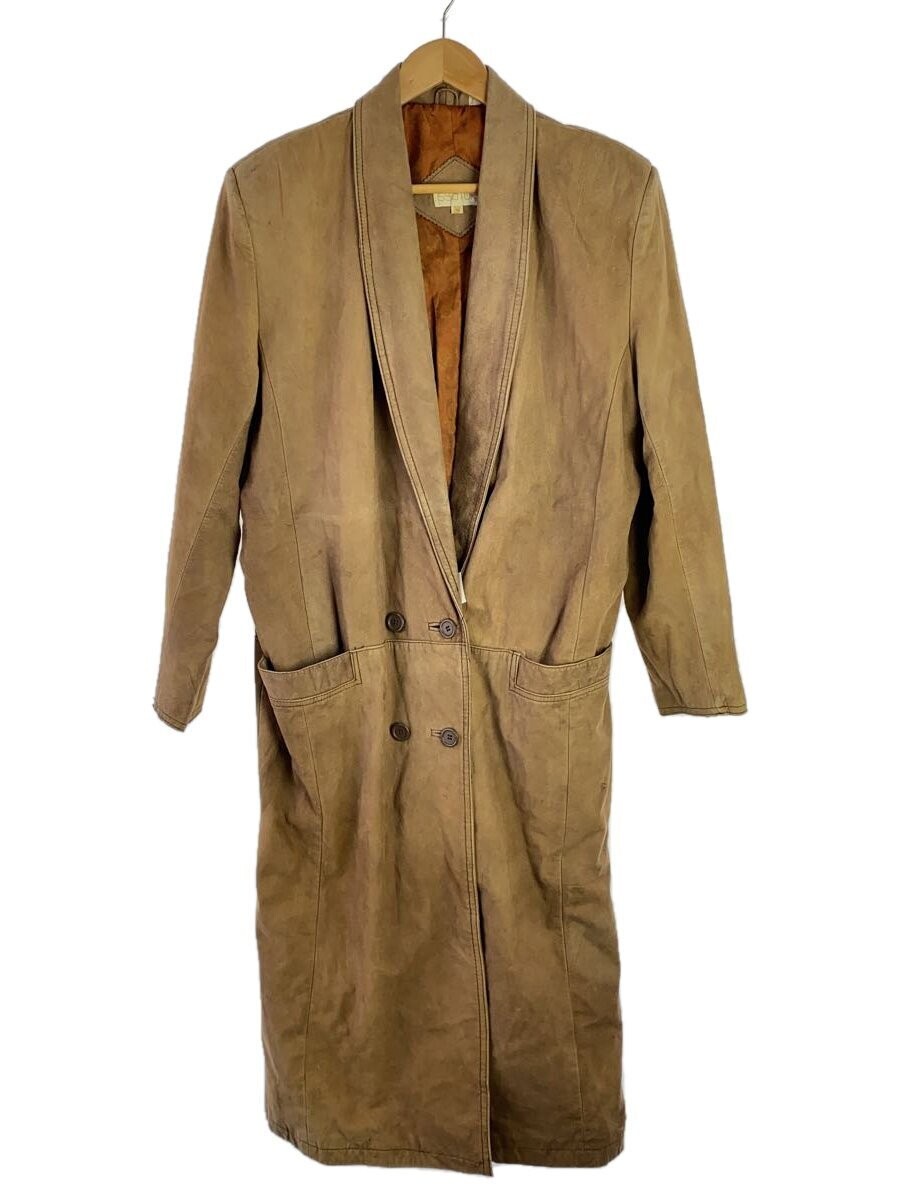 Ssatori/Coat/M/Leather/Brw 3447