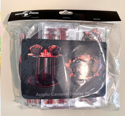 Universal Studios Halloween Horror Nights 2026 Acrylic Carousel Jack Oddfellows