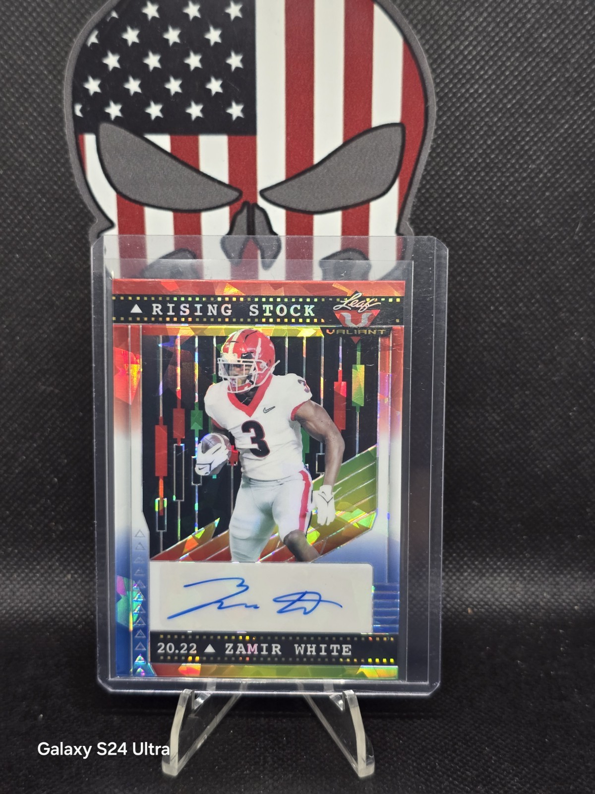 Zamir White Leaf Valiant Rising Stock Autographs #RSZW1 Base